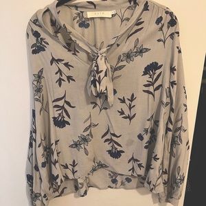 ASTR The Label Blouse with Bow